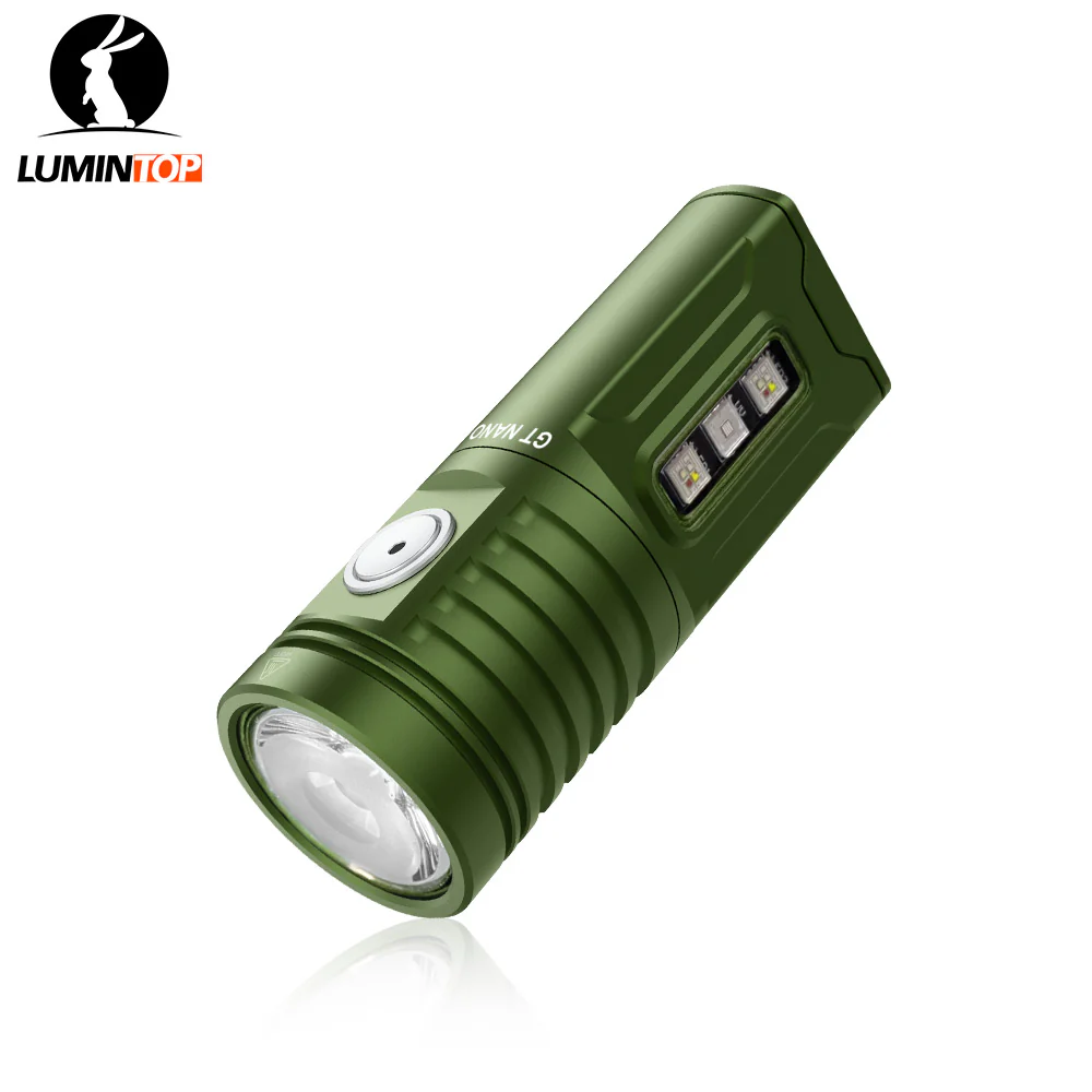 GT Nano 5.0 Multi-Light Source EDC Flashlight  1400 Lumens UV Light - Image 7