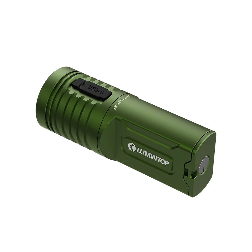 GT Nano 5.0 Multi-Light Source EDC Flashlight  1400 Lumens UV Light - Image 8