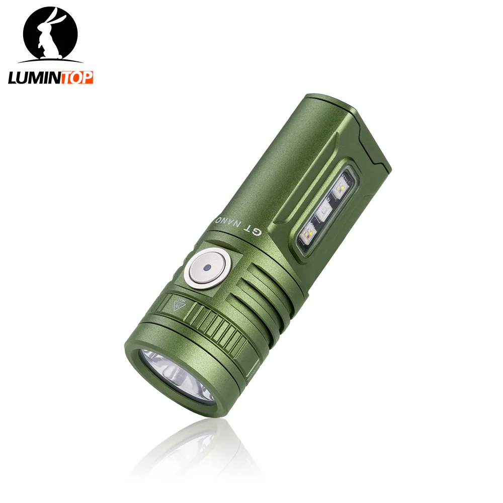 Lumintop GT NANO 6.0 EDC Flashlight 410m Throw RGB-UV Rechargeable - Image 2