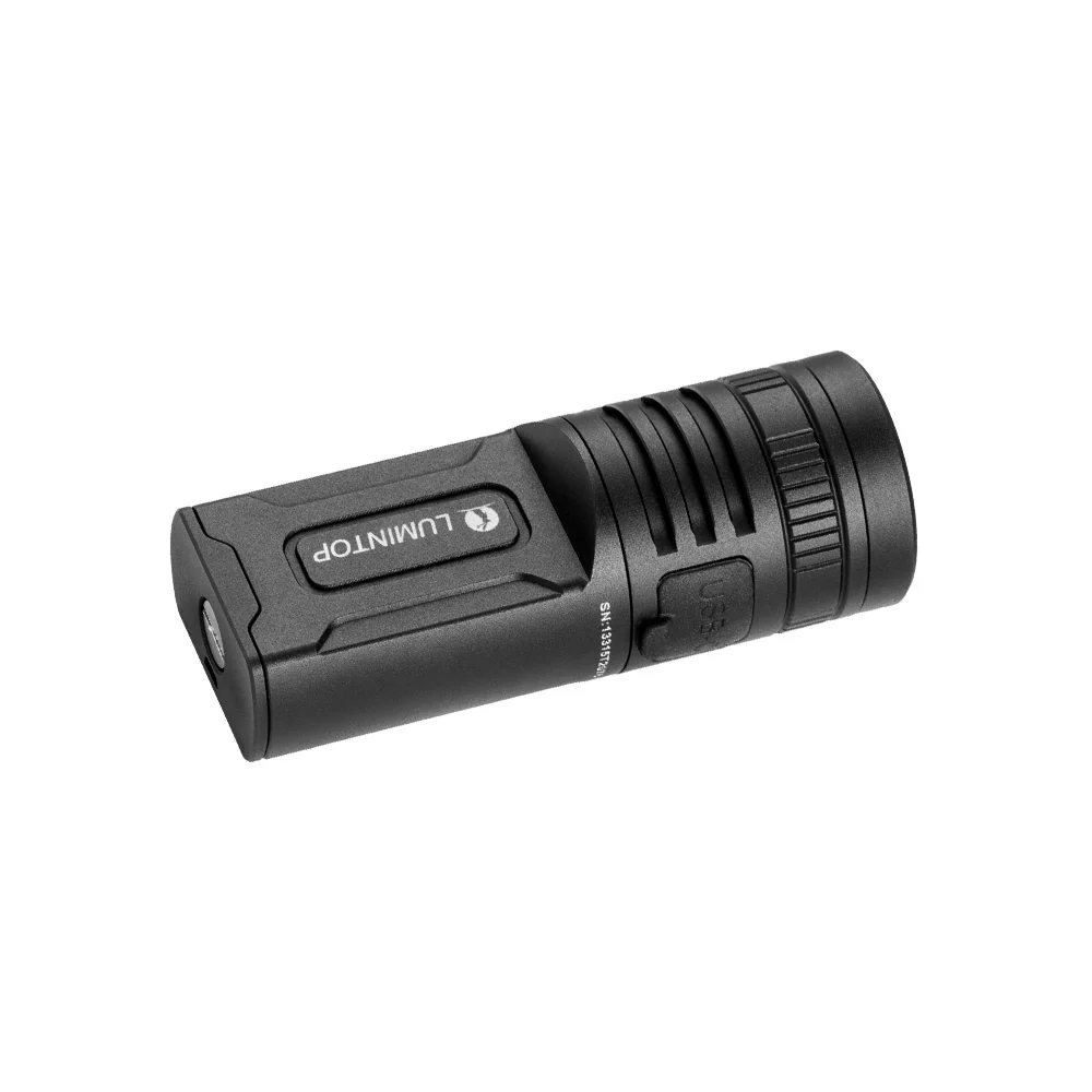 Lumintop GT NANO 6.0 EDC Flashlight 410m Throw RGB-UV Rechargeable - Image 3