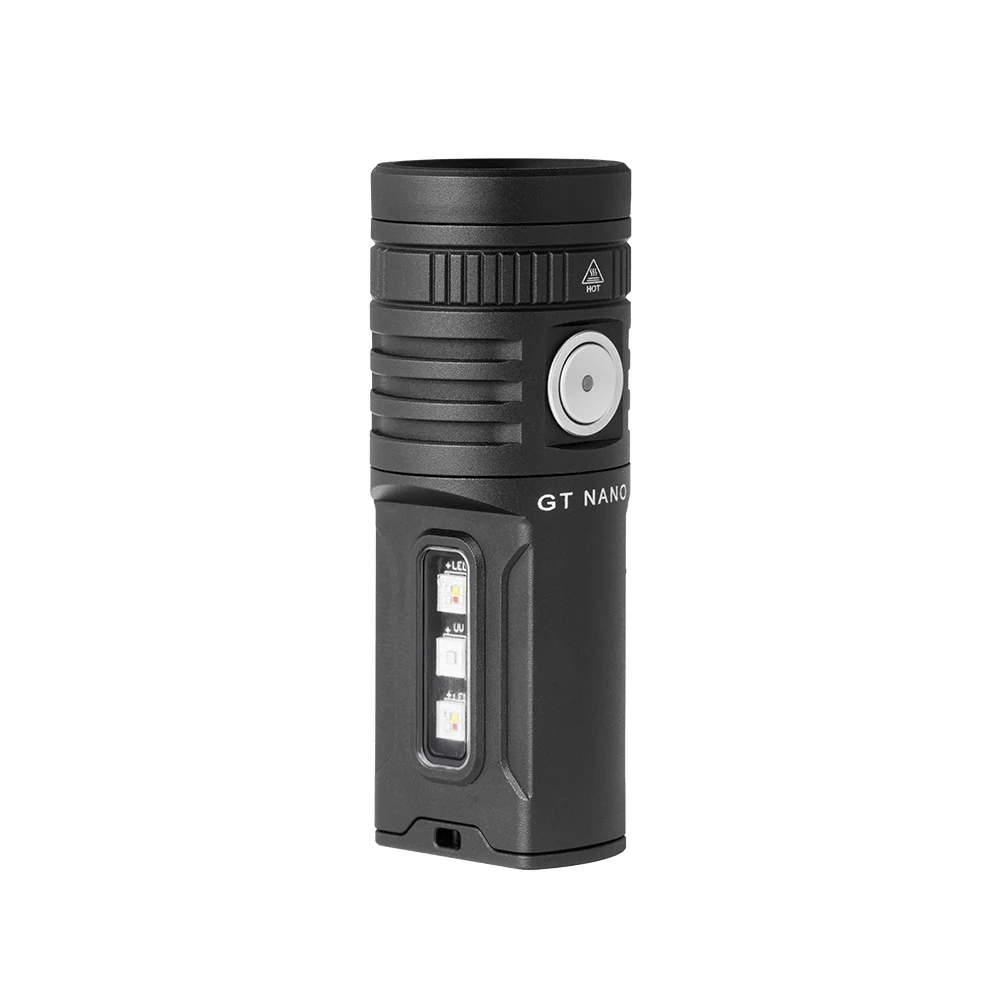 Lumintop GT NANO 6.0 EDC Flashlight 410m Throw RGB-UV Rechargeable - Image 4