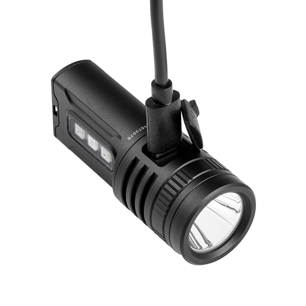 Lumintop GT NANO 6.0 EDC Flashlight 410m Throw RGB-UV Rechargeable - Image 6