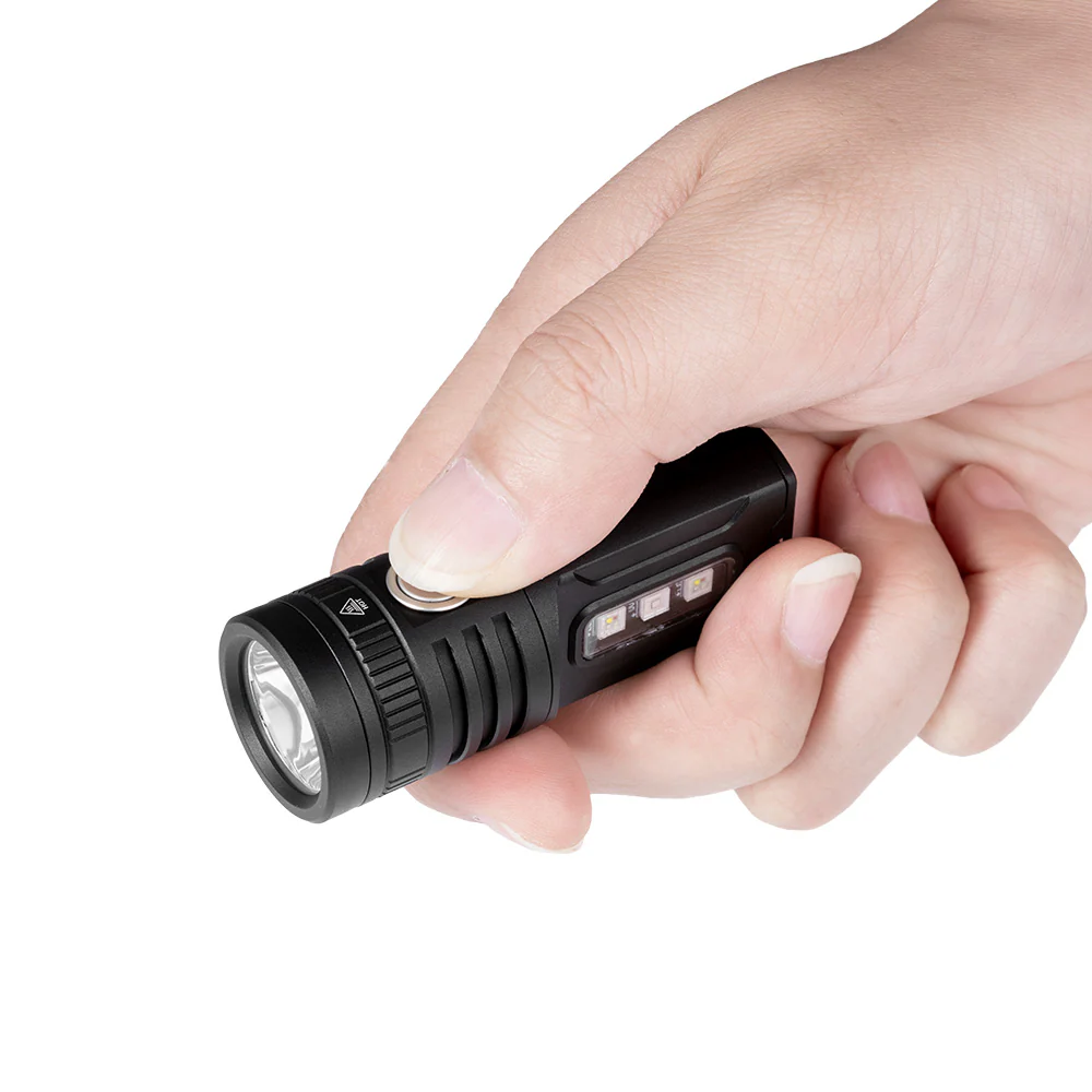 Lumintop GT NANO 6.0 EDC Flashlight 410m Throw RGB-UV Rechargeable - Image 7