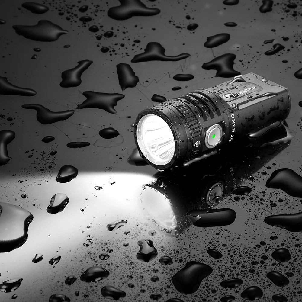 Lumintop GT NANO 6.0 EDC Flashlight 410m Throw RGB-UV Rechargeable - Image 8