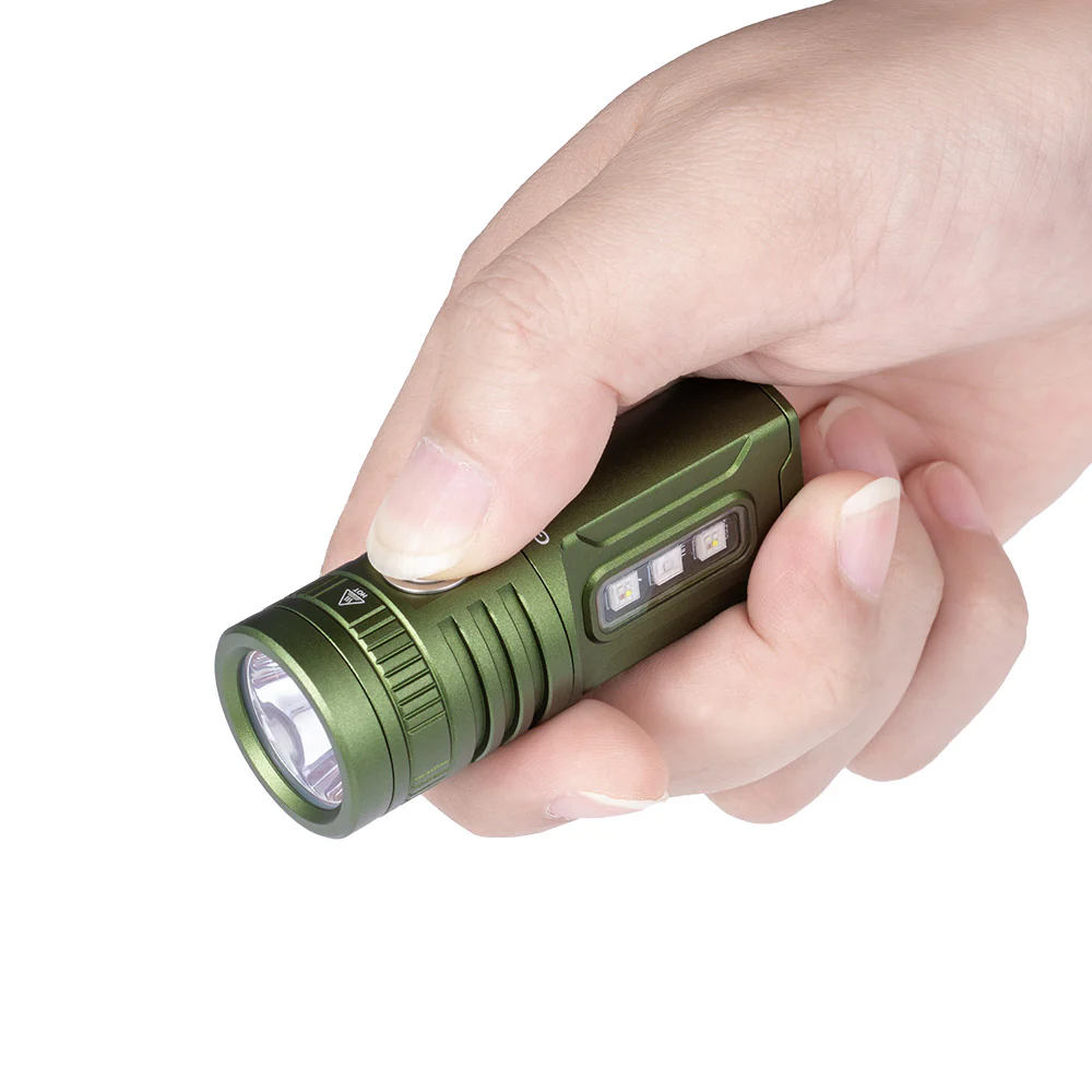 Lumintop GT NANO 6.0 EDC Flashlight 410m Throw RGB-UV Rechargeable - Image 9
