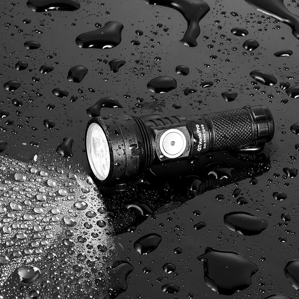Lumintop GT NANO PRO Rechargeable EDC Keychain Flashlight 1600 Lumens - Image 10