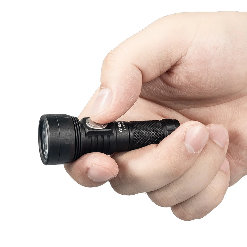 Lumintop GT NANO PRO Rechargeable EDC Keychain Flashlight 1600 Lumens - Image 11