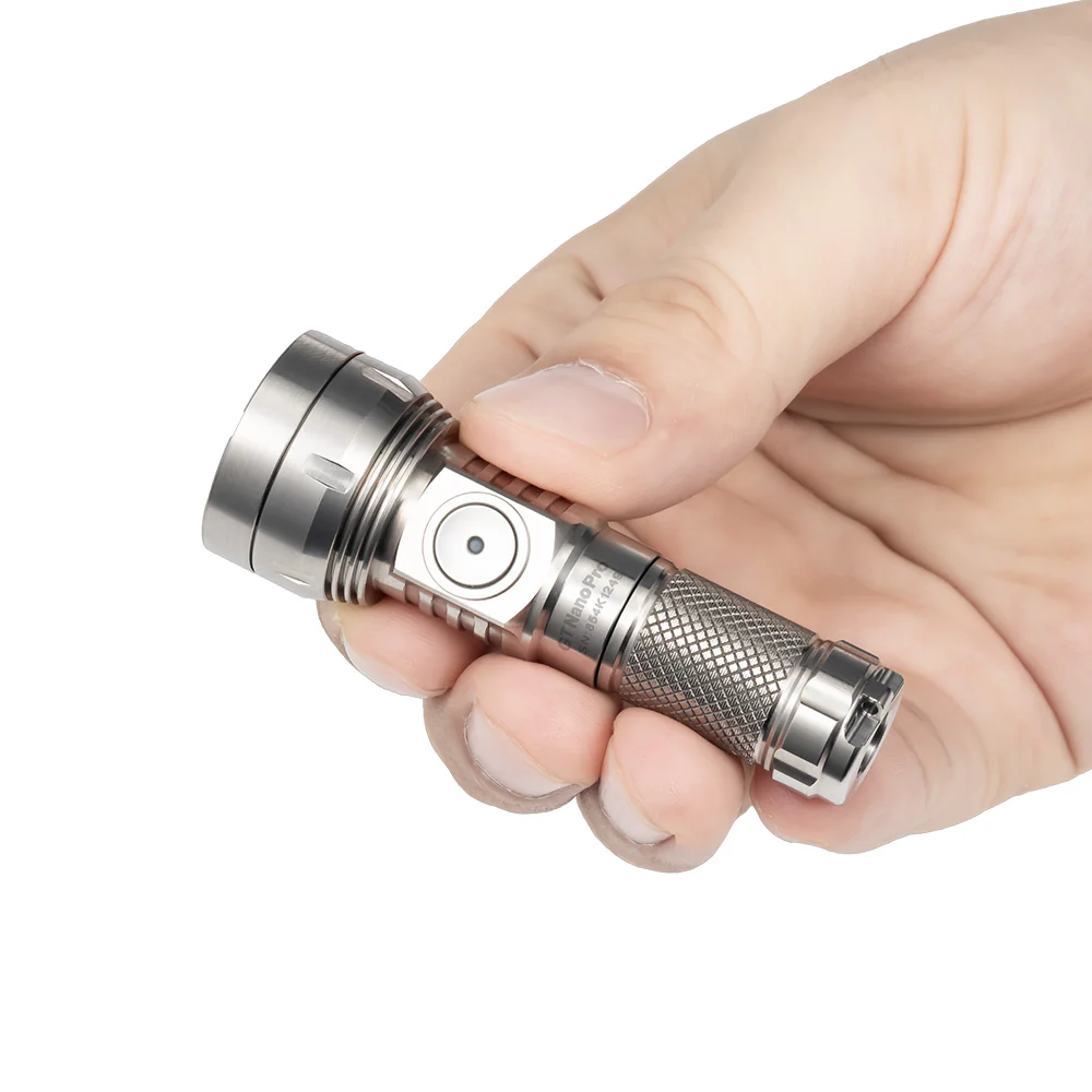 Lumintop GT NANO PRO Rechargeable EDC Keychain Flashlight 1600 Lumens - Image 13
