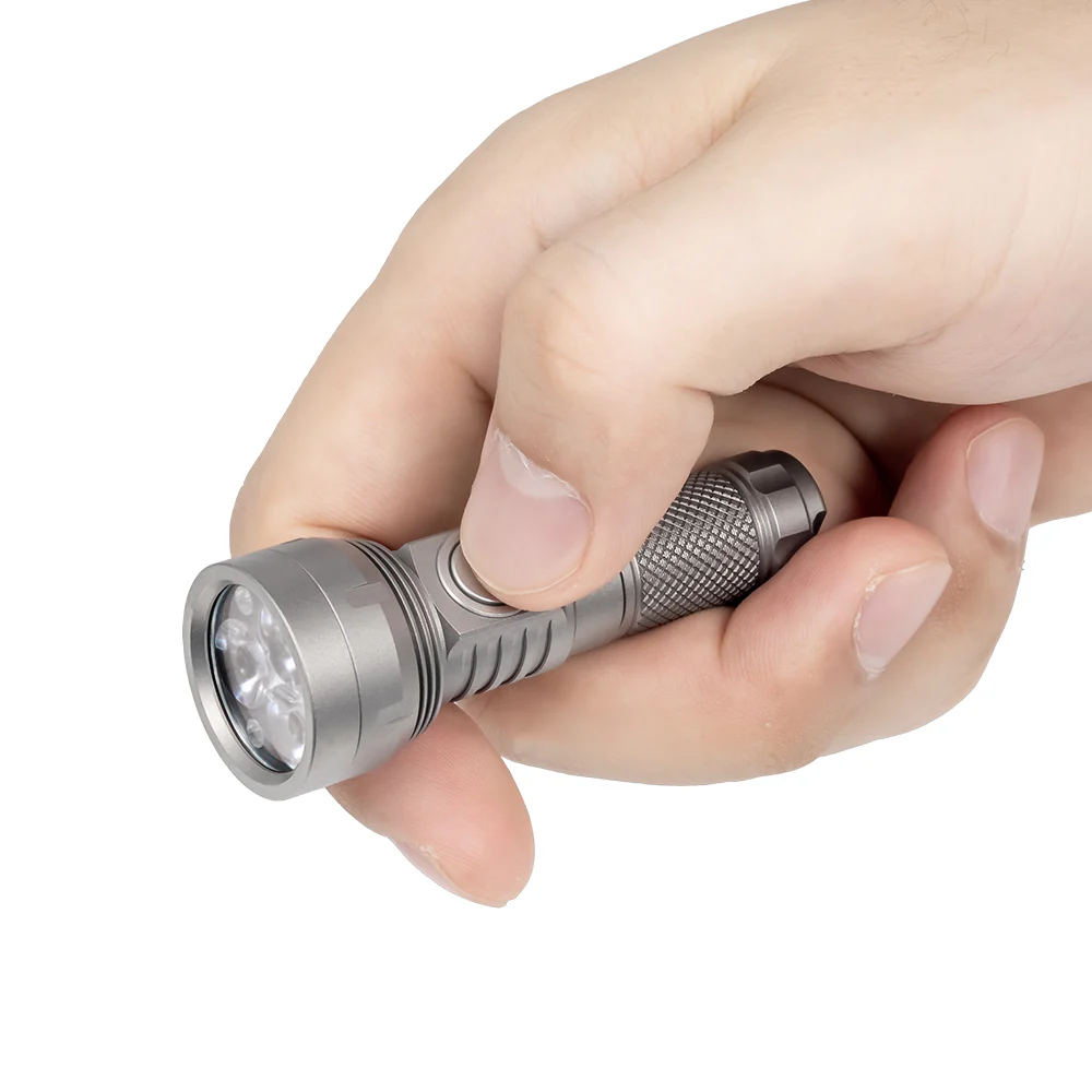 Lumintop GT NANO PRO Rechargeable EDC Keychain Flashlight 1600 Lumens - Image 14
