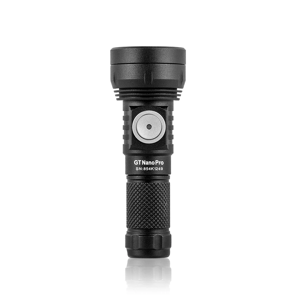 Lumintop GT NANO PRO Rechargeable EDC Keychain Flashlight 1600 Lumens - Image 15