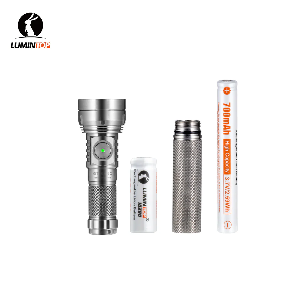 Lumintop GT NANO PRO Rechargeable EDC Keychain Flashlight 1600 Lumens - Image 19