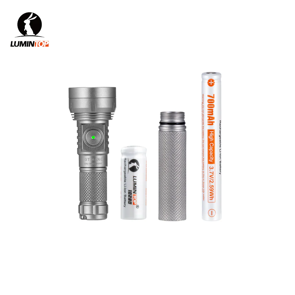 Lumintop GT NANO PRO Rechargeable EDC Keychain Flashlight 1600 Lumens - Image 20