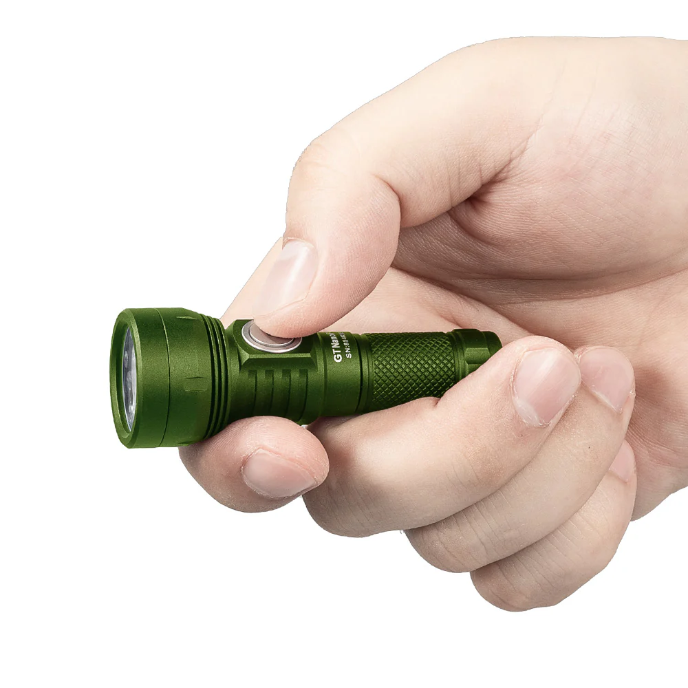 Lumintop GT NANO PRO Rechargeable EDC Keychain Flashlight 1600 Lumens - Image 3