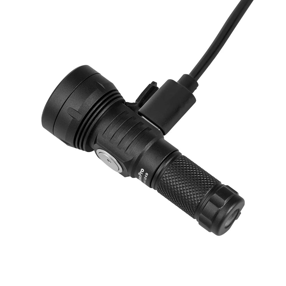 Lumintop GT NANO PRO Rechargeable EDC Keychain Flashlight 1600 Lumens - Image 4