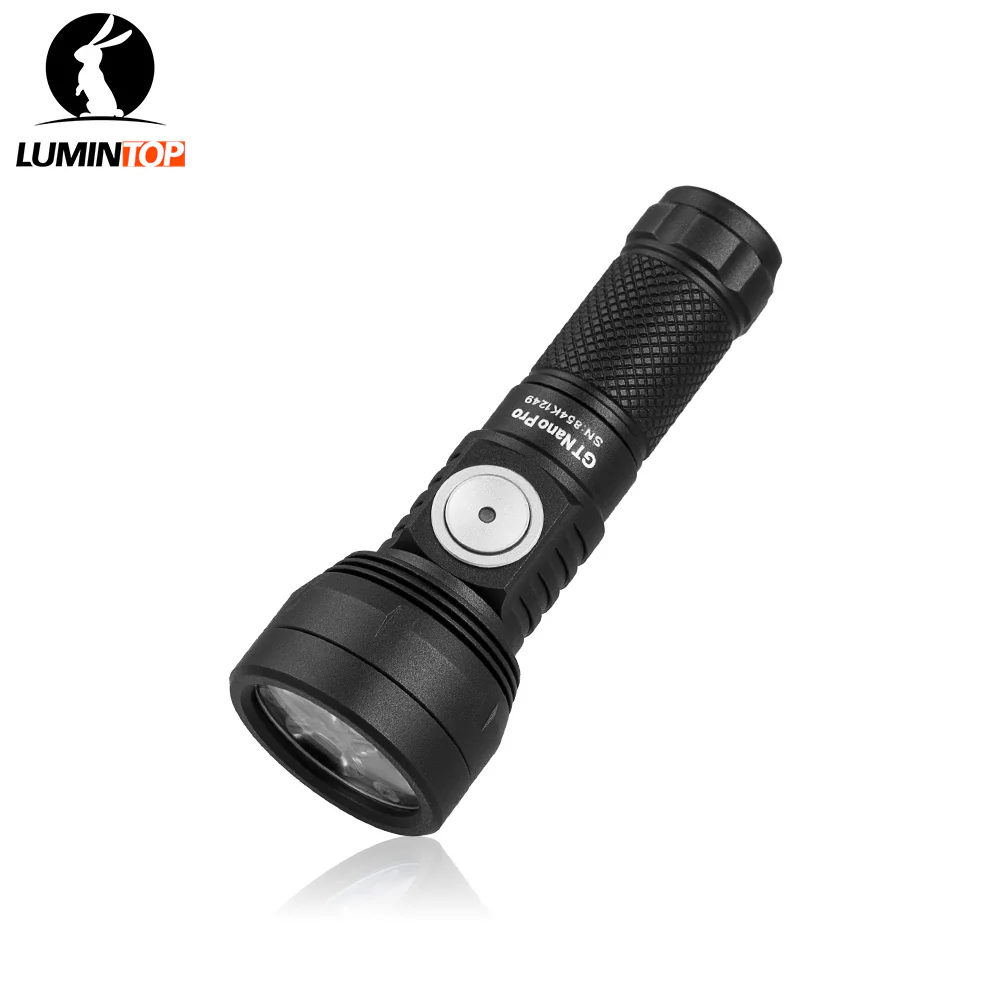 Lumintop GT NANO PRO Rechargeable EDC Keychain Flashlight 1600 Lumens - Image 7