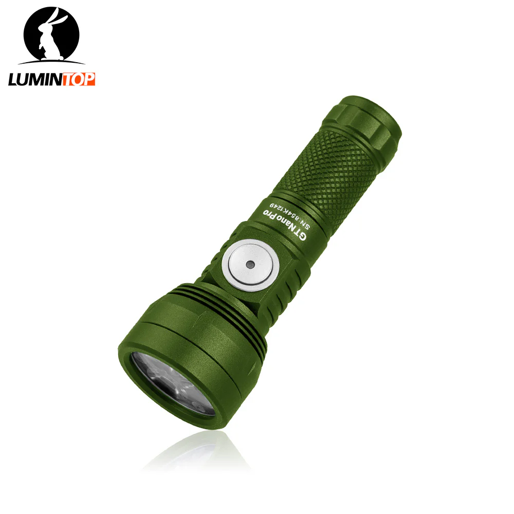 Lumintop GT NANO PRO Rechargeable EDC Keychain Flashlight 1600 Lumens - Image 8