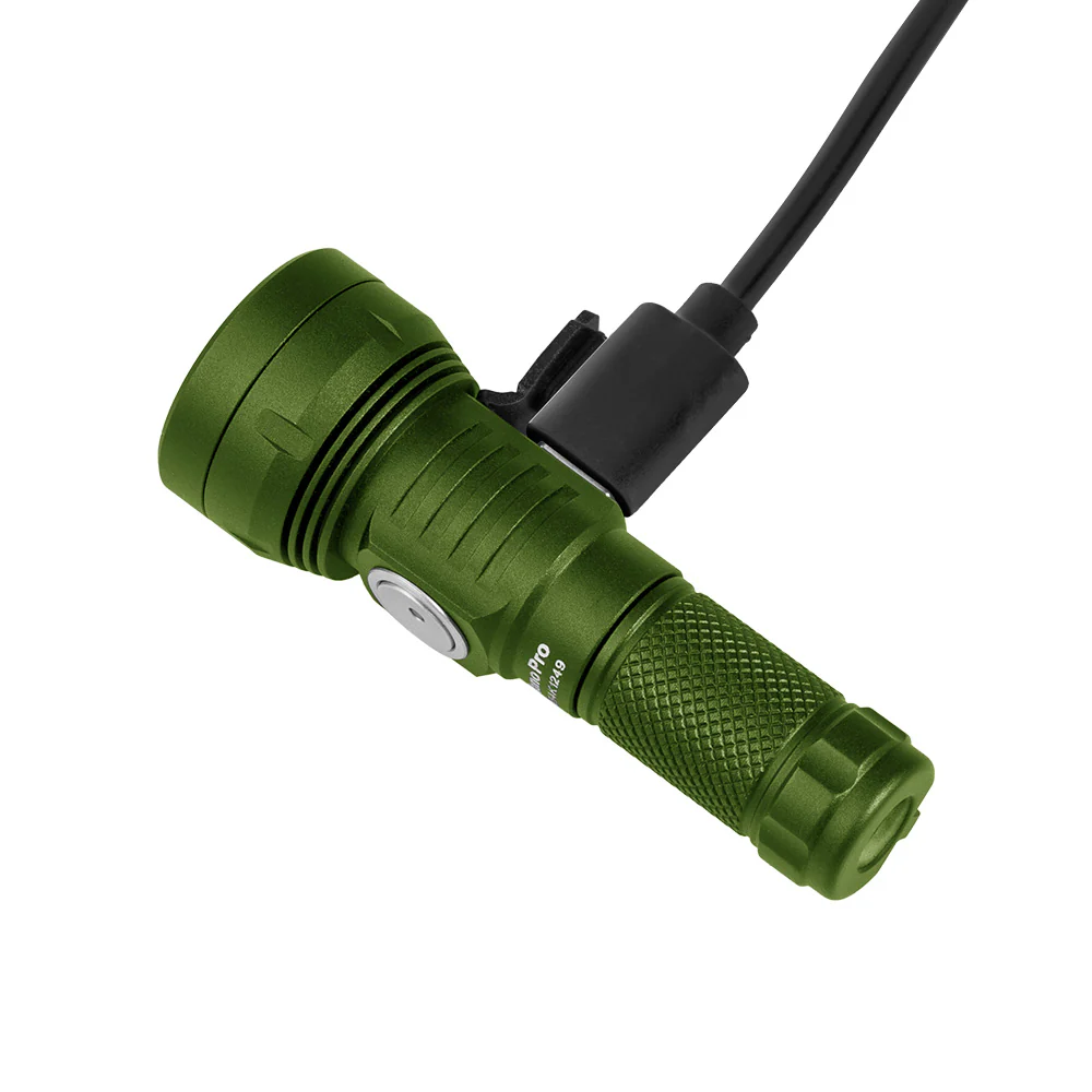 Lumintop GT NANO PRO Rechargeable EDC Keychain Flashlight 1600 Lumens - Image 9