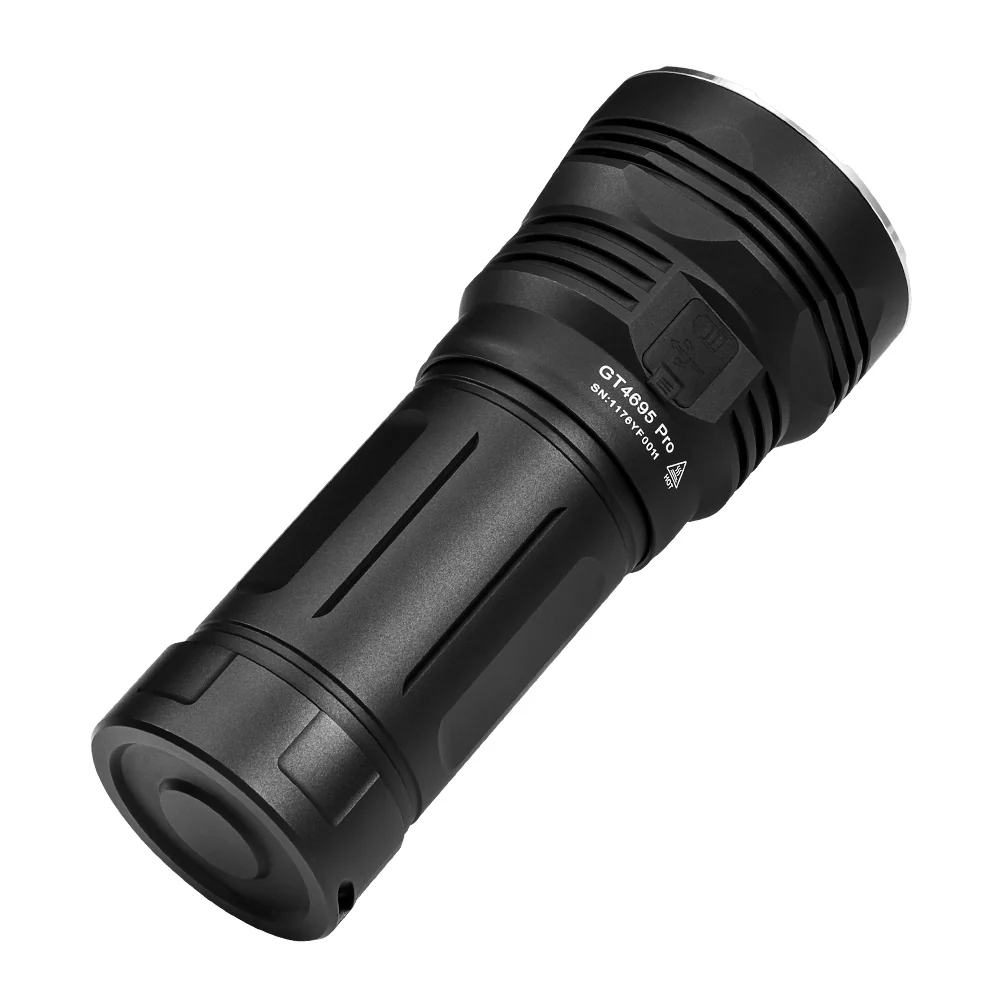 LUMINTOP GT4695 Pro 20000 Lumens High-Power Flashlight Outdoor Search Light - Image 3