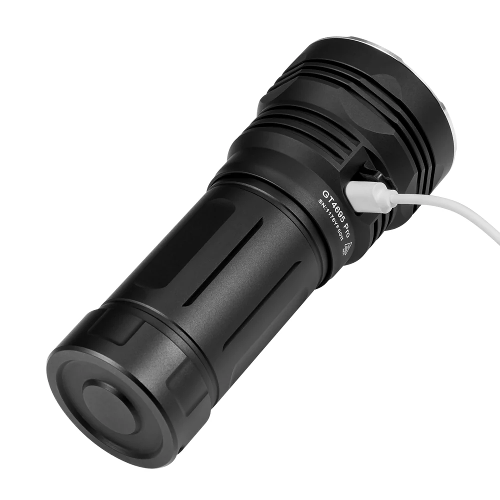 LUMINTOP GT4695 Pro 20000 Lumens High-Power Flashlight Outdoor Search Light - Image 5