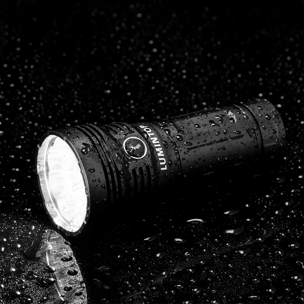 LUMINTOP GT4695 Pro 20000 Lumens High-Power Flashlight Outdoor Search Light - Image 6