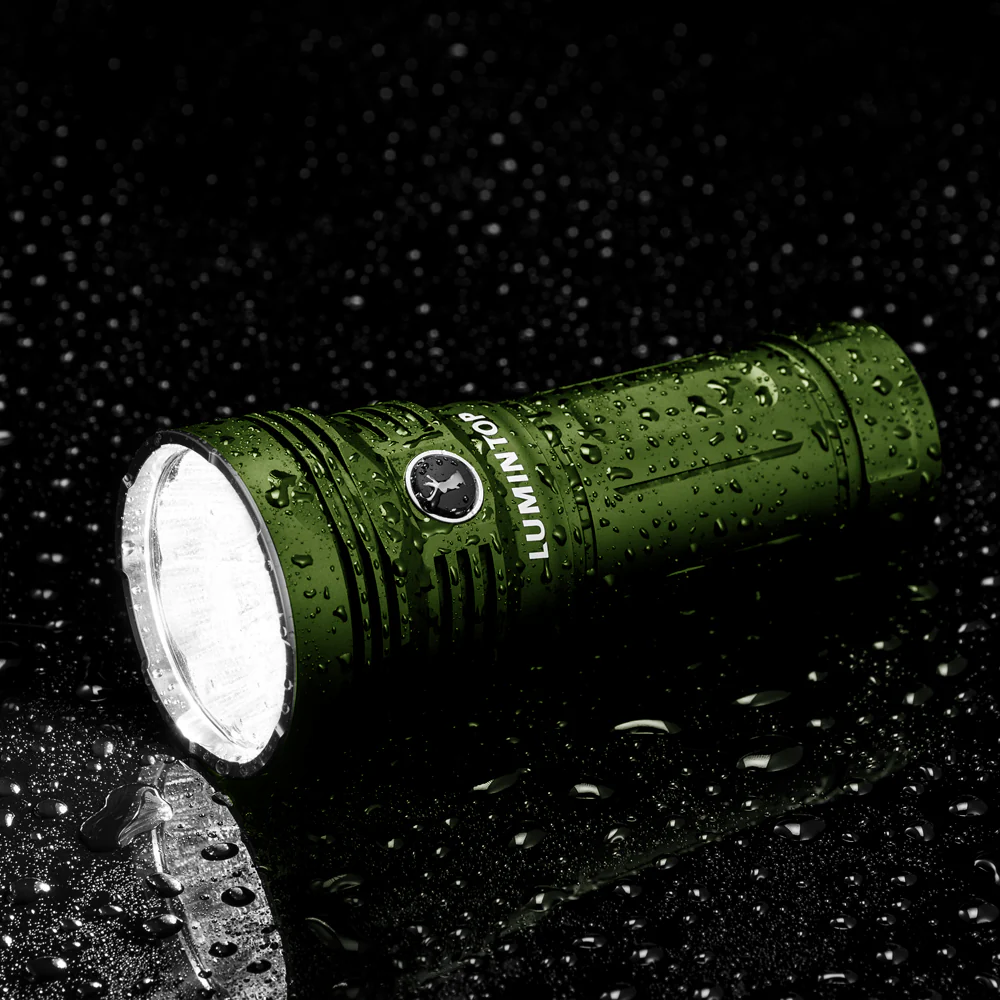 LUMINTOP GT4695 Pro 20000 Lumens High-Power Flashlight Outdoor Search Light - Image 8