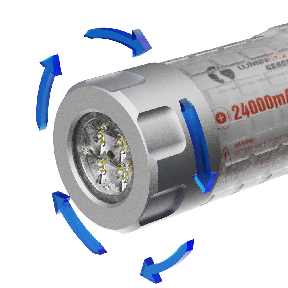 Lumintop H12 Flashlight Head 800 Lumen for Y-20 Power Bank - Image 2