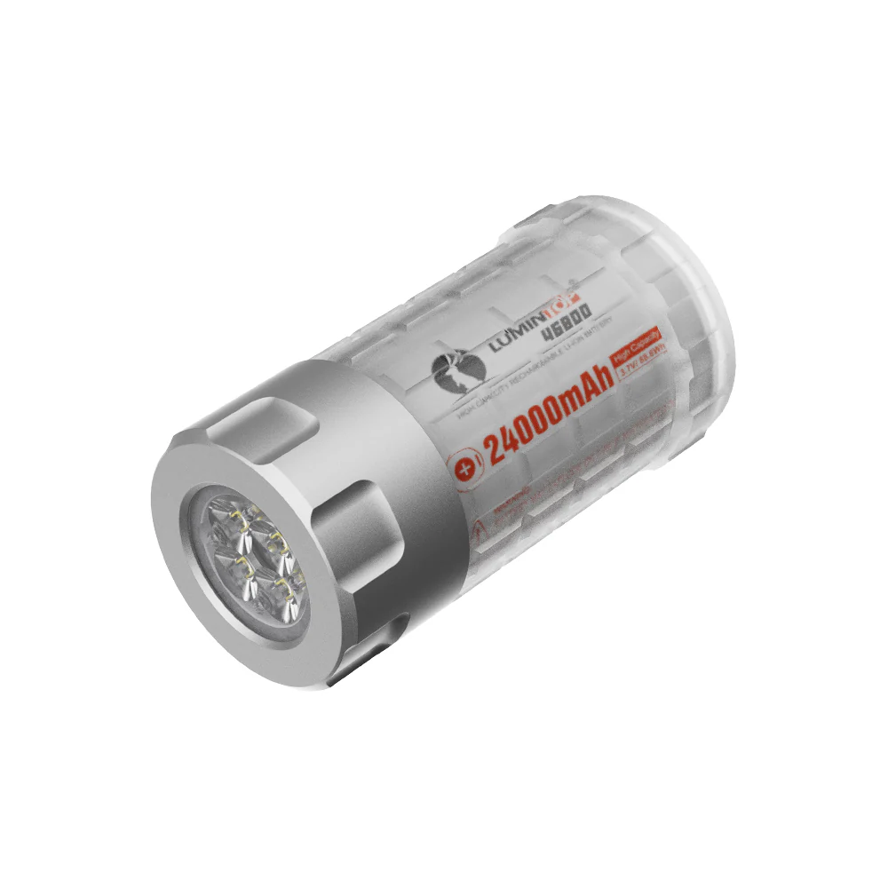 Lumintop H12 Flashlight Head 800 Lumen for Y-20 Power Bank - Image 4