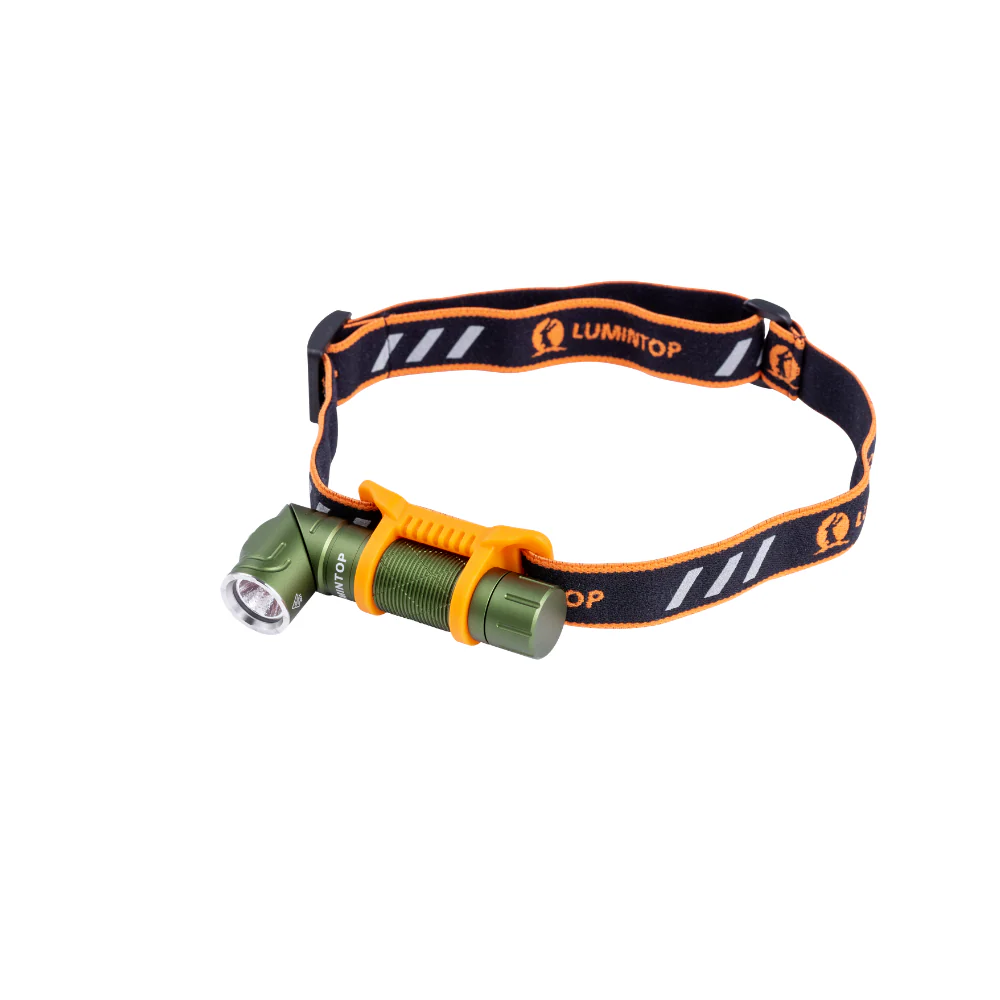 Lumintop L1 Multi-Function Headlamp - 126 Meters Range  2-in-1 LED Flashlight - Image 10