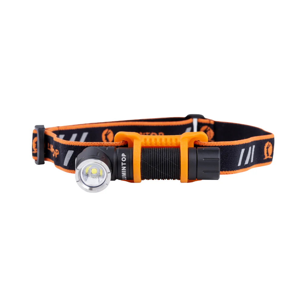 Lumintop L1 Multi-Function Headlamp - 126 Meters Range  2-in-1 LED Flashlight - Image 11