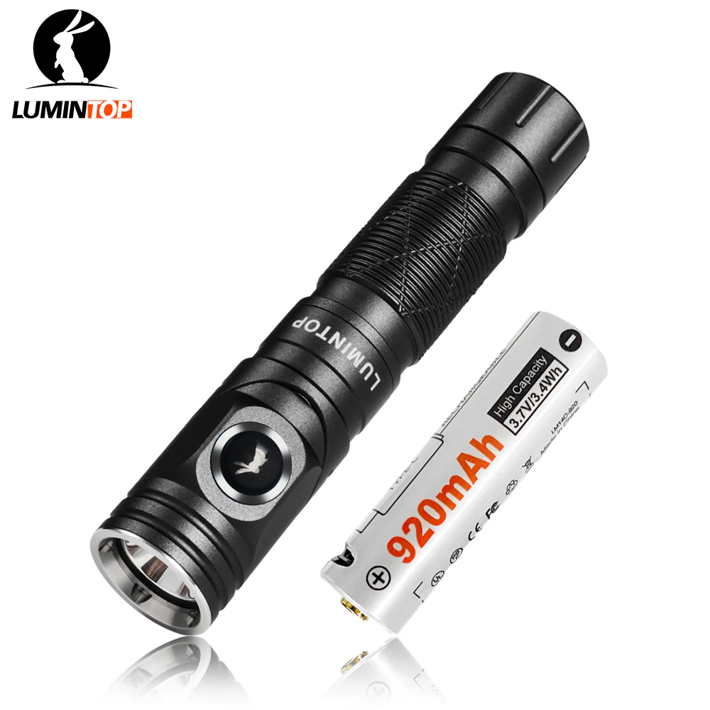 Lumintop L1 Multi-Function Headlamp - 126 Meters Range  2-in-1 LED Flashlight - Image 12