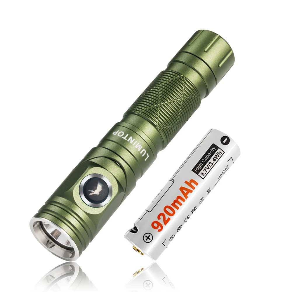 Lumintop L1 Multi-Function Headlamp - 126 Meters Range  2-in-1 LED Flashlight - Image 13