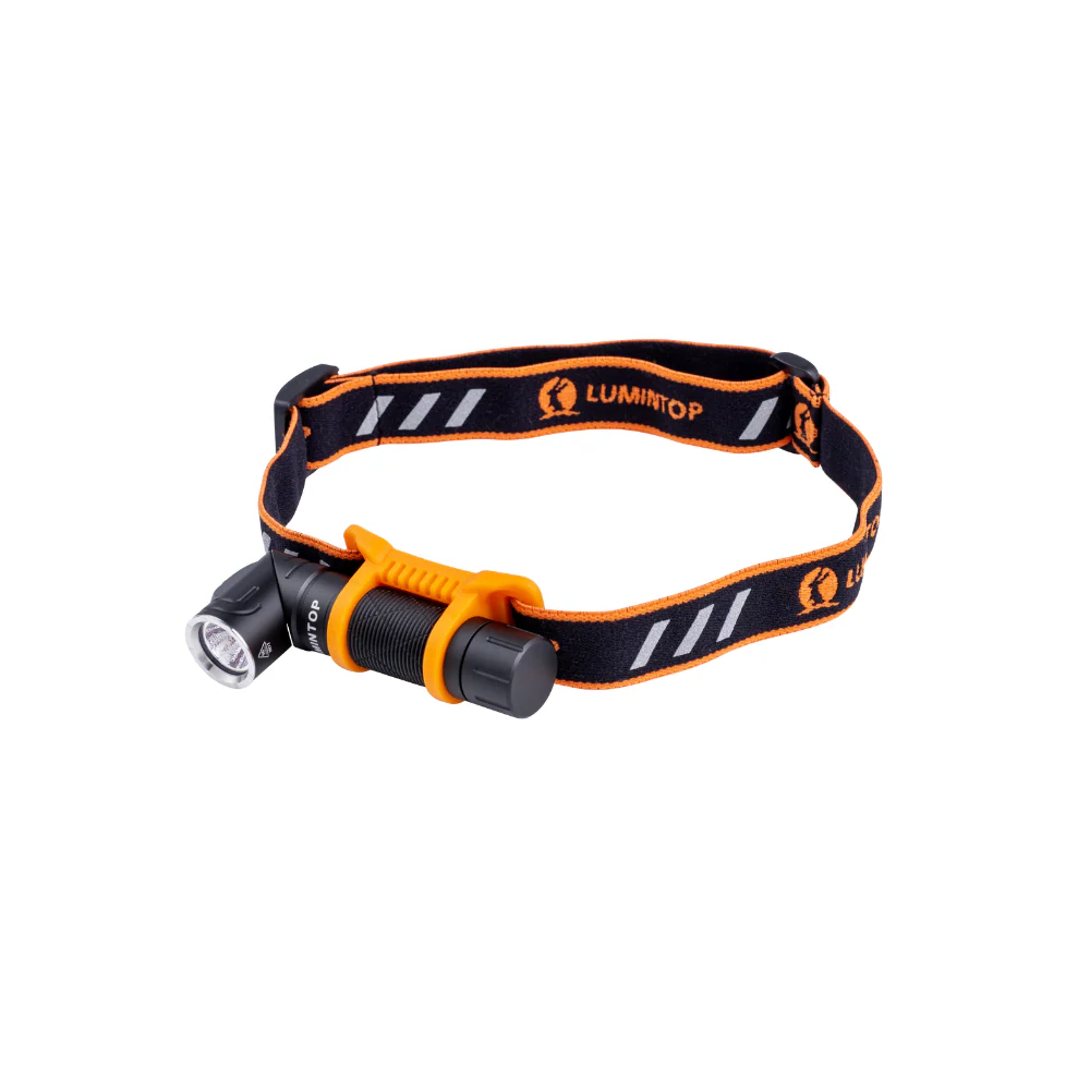 Lumintop L1 Multi-Function Headlamp - 126 Meters Range  2-in-1 LED Flashlight - Image 2
