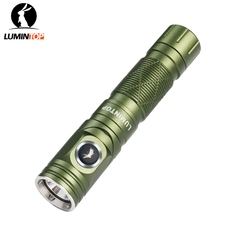 Lumintop L1 Multi-Function Headlamp - 126 Meters Range  2-in-1 LED Flashlight - Image 7