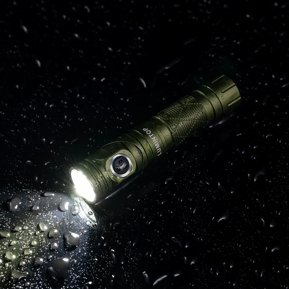 Lumintop L1 Multi-Function Headlamp - 126 Meters Range  2-in-1 LED Flashlight - Image 9