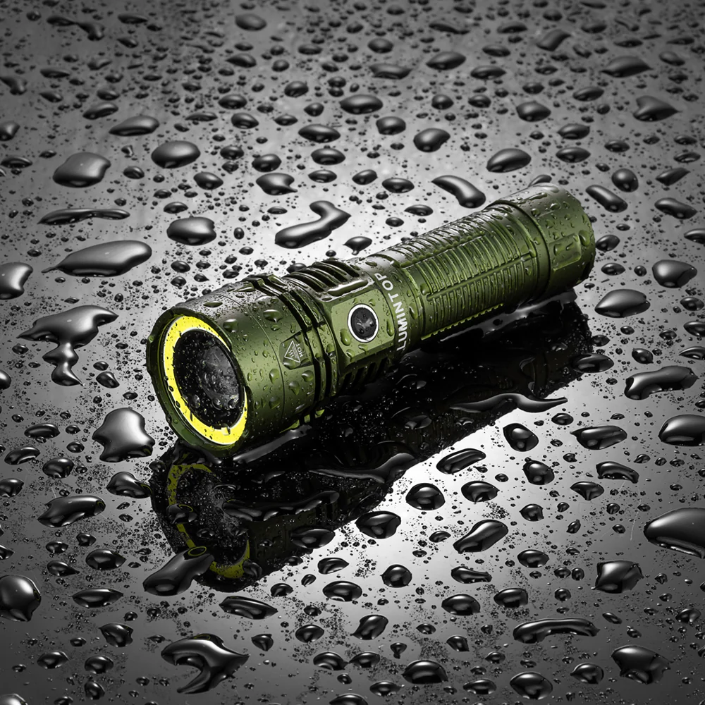 Lumintop W2 2-in-1 600 Lumen Outdoor Torch & COB LED Flashlight - Image 13