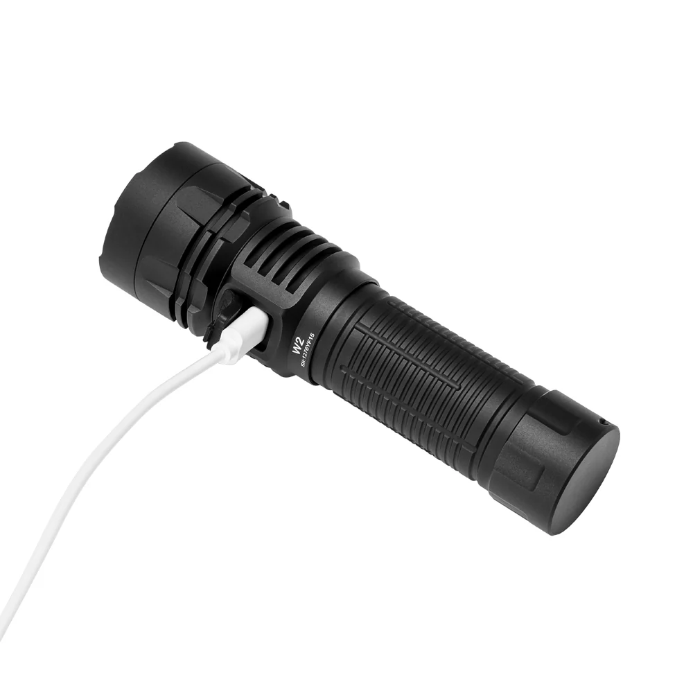 Lumintop W2 2-in-1 600 Lumen Outdoor Torch & COB LED Flashlight - Image 5