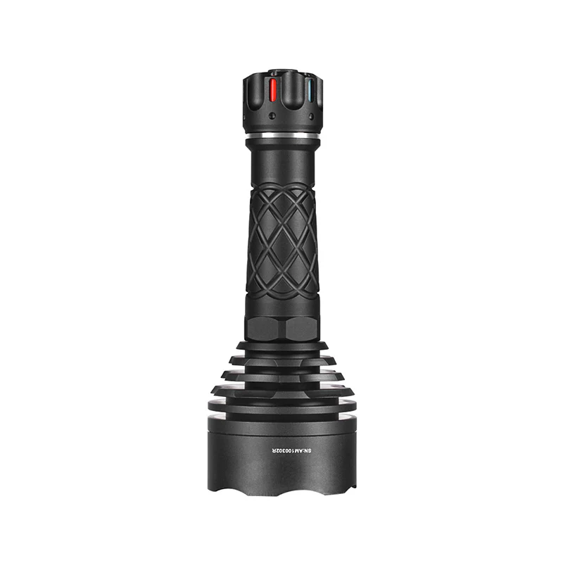 Lumintop THOR3 LEP Flashlight 2500m long distance throwing - Image 3