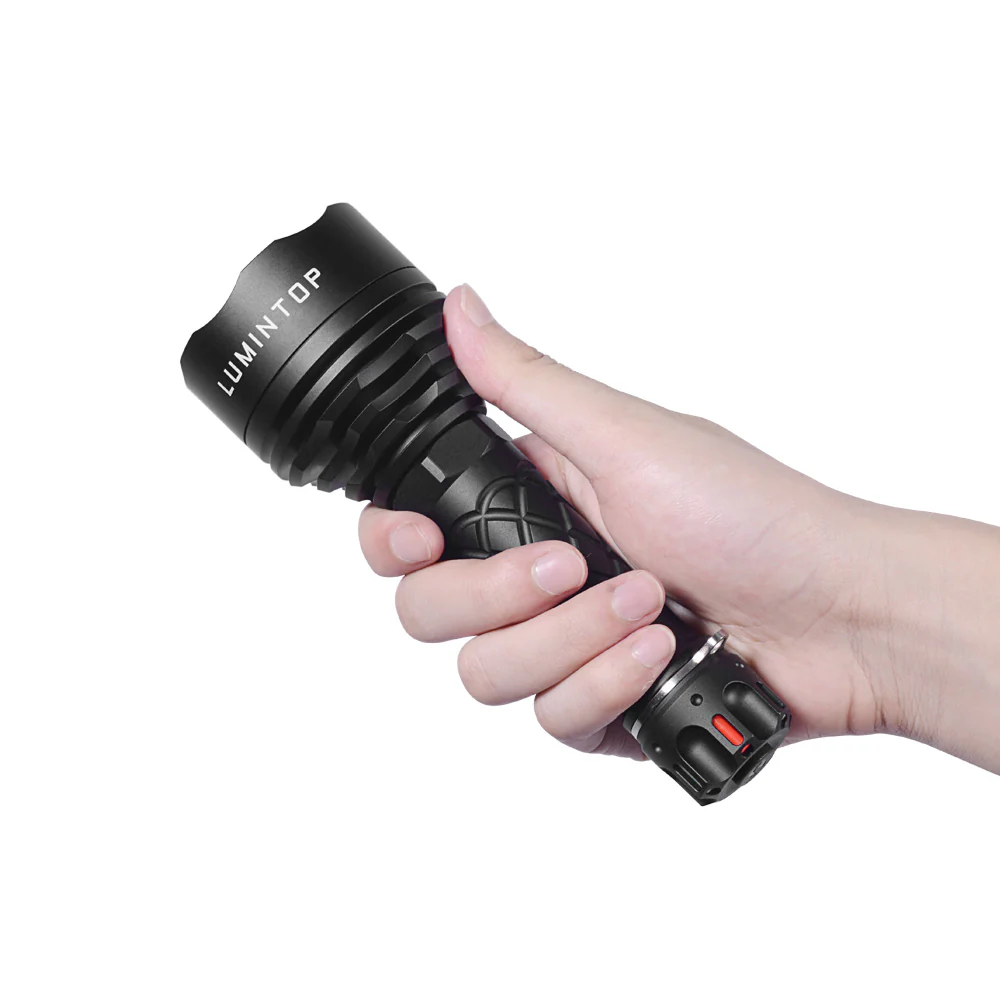Lumintop THOR3 LEP Flashlight 2500m long distance throwing - Image 4