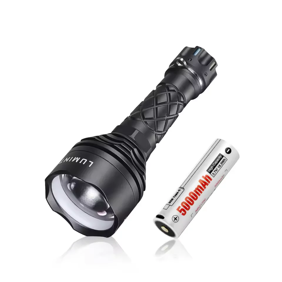 Lumintop THOR3 LEP Flashlight 2500m long distance throwing - Image 6