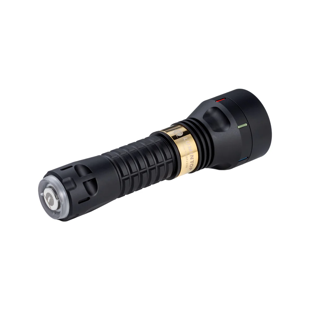 Lumintop THOR Ⅱ LEP Flashlight – 1700m White Laser Long Range Thrower - Image 4