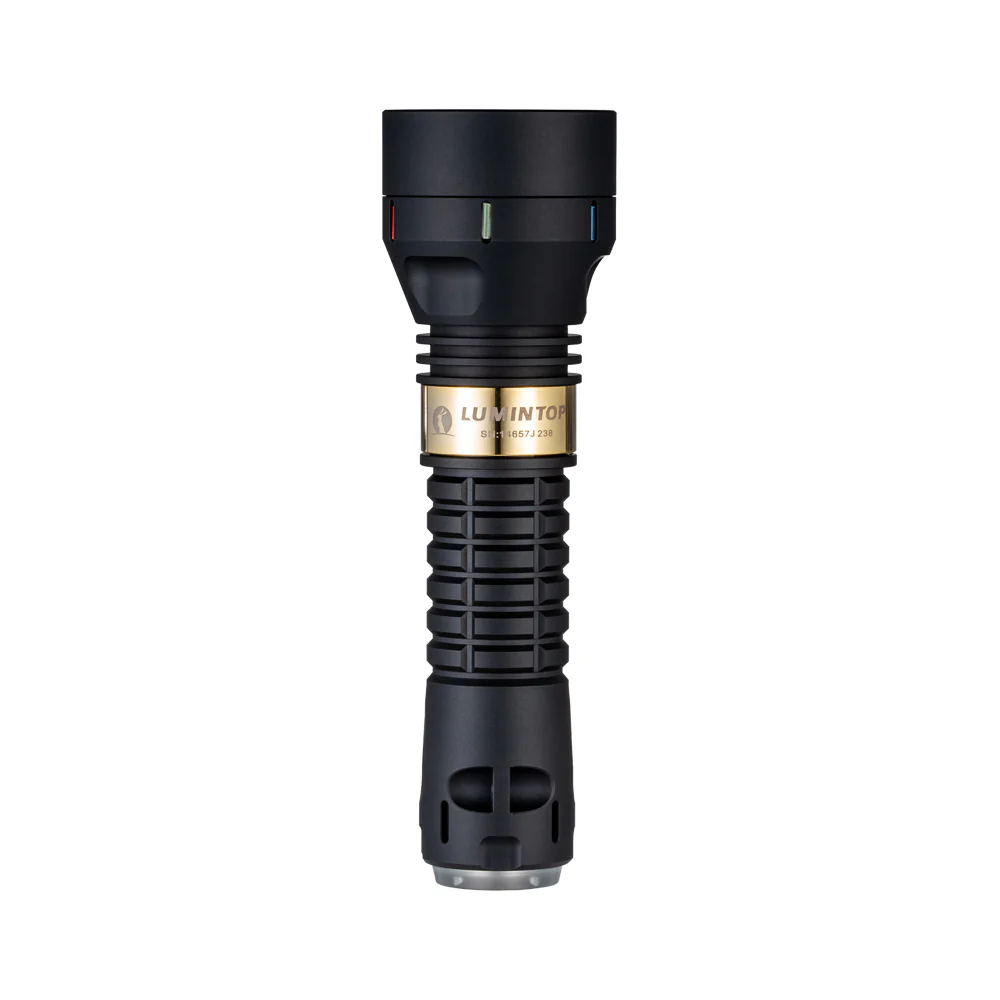 Lumintop THOR Ⅱ LEP Flashlight – 1700m White Laser Long Range Thrower - Image 5
