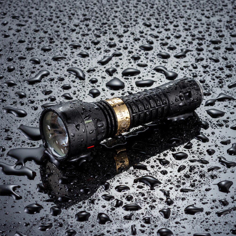 Lumintop THOR Ⅱ LEP Flashlight – 1700m White Laser Long Range Thrower - Image 6
