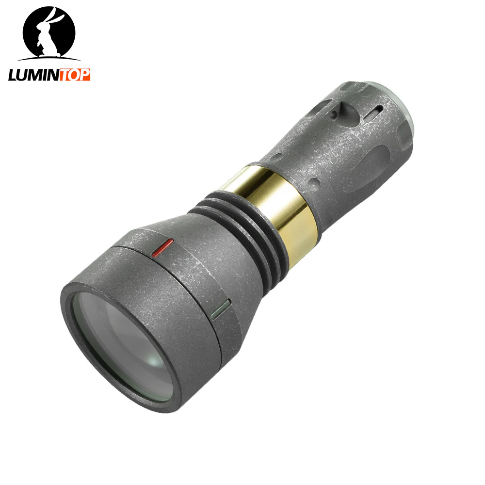 Lumintop THOR Ⅱ LEP Flashlight – 1700m White Laser Long Range Thrower - Image 7