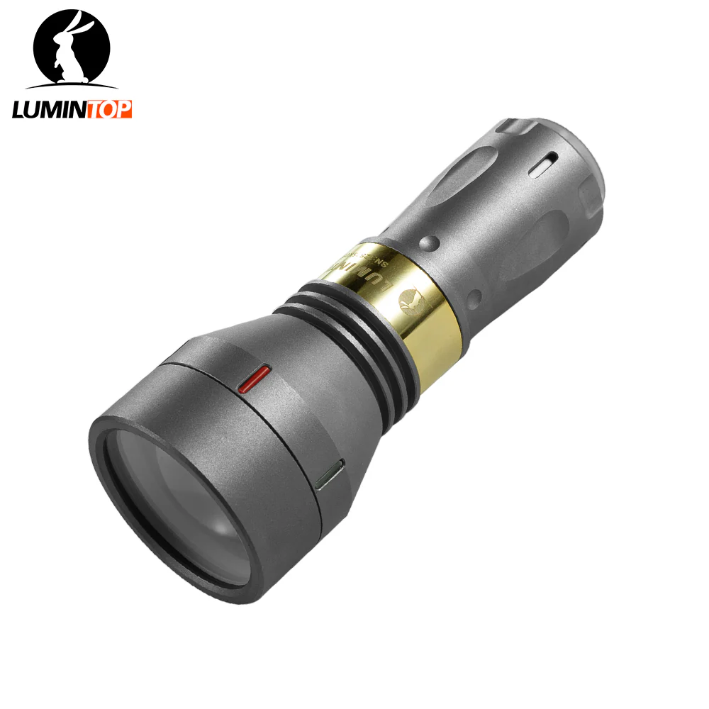 Lumintop THOR Ⅱ LEP Flashlight – 1700m White Laser Long Range Thrower - Image 8