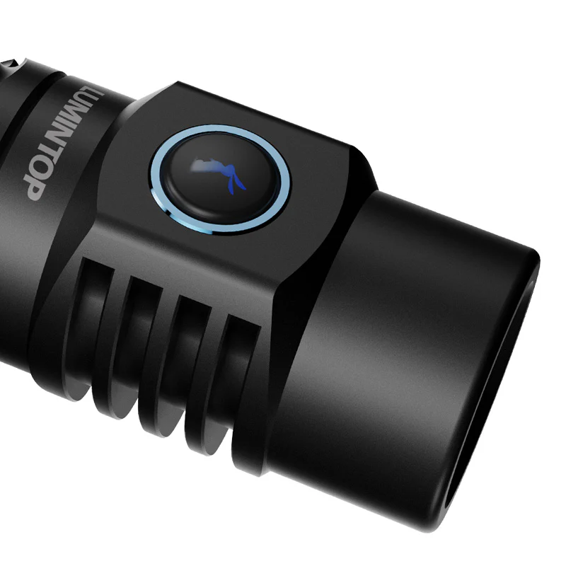 Lumintop Thor Mini  LEP Flashlight 700 Meter Ultra-Long Range - Image 4