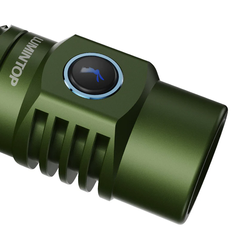 Lumintop Thor Mini  LEP Flashlight 700 Meter Ultra-Long Range - Image 9