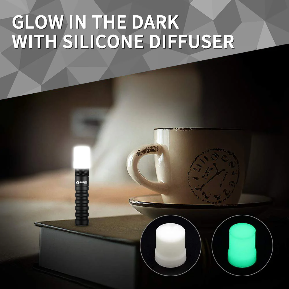 Lumintop® EDC01 Keychain Flashlight 120 Lumens - Image 6