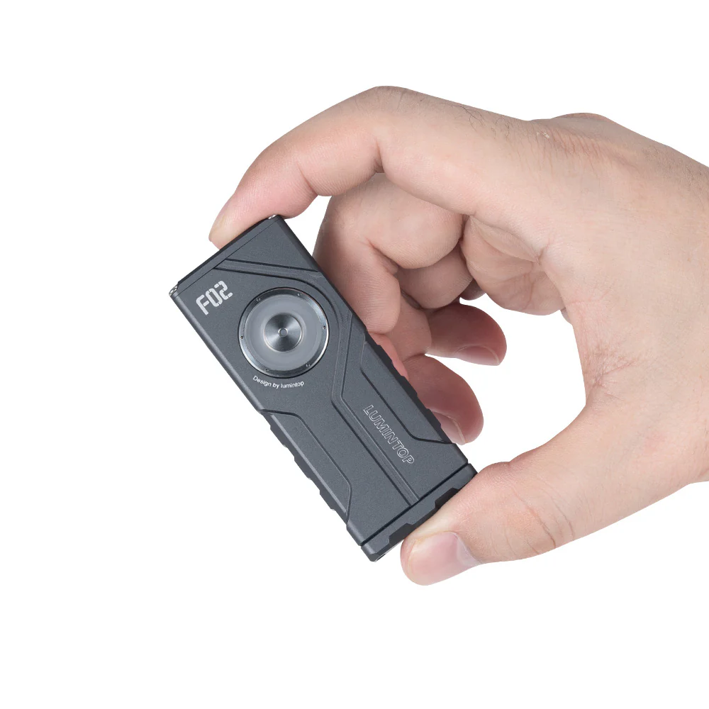 Lumintop F02 1000LM Rechargeable EDC Flashlight – UV, RGB & Green Laser Pointer - Image 13