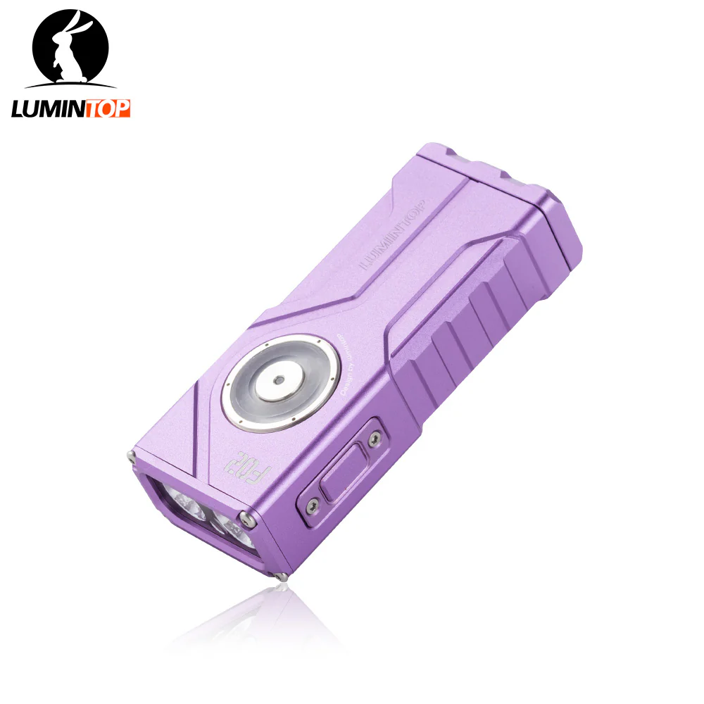 Lumintop F02 1000LM Rechargeable EDC Flashlight – UV, RGB & Green Laser Pointer - Image 2