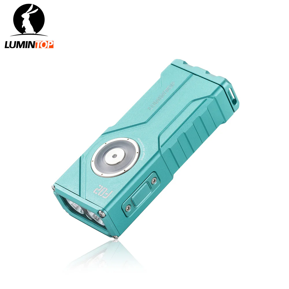 Lumintop F02 1000LM Rechargeable EDC Flashlight – UV, RGB & Green Laser Pointer - Image 3